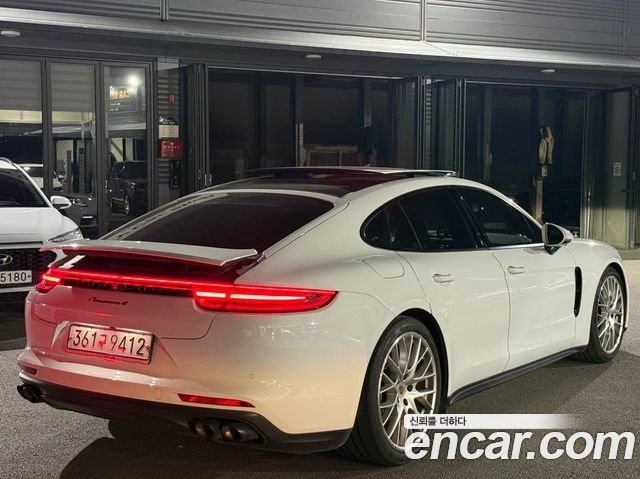 Porsche Panamera 2020 — photo 4