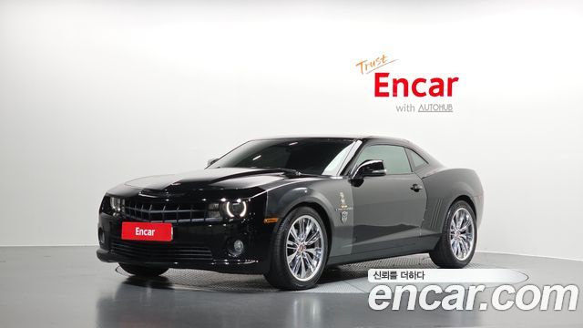 Chevrolet Korea Camaro 2012 — photo 1