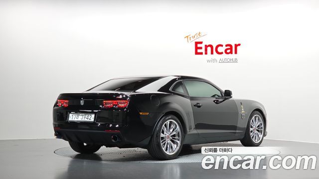 Chevrolet Korea Camaro 2012 — photo 2