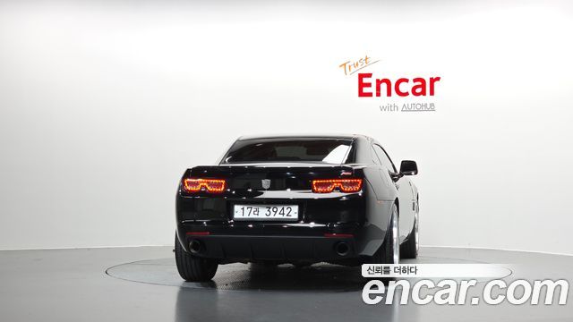 Chevrolet Korea Camaro 2012 — photo 4