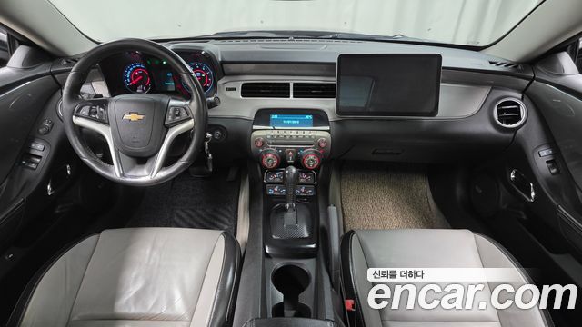 Chevrolet Korea Camaro 2012 — photo 10
