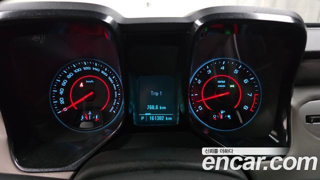 Chevrolet Korea Camaro 2012 — photo 11