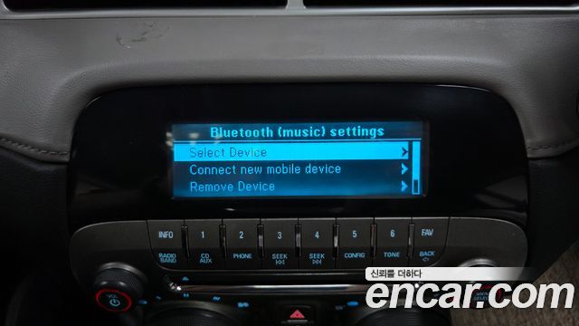 Chevrolet Korea Camaro 2012 — photo 30