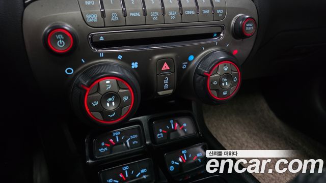 Chevrolet Korea Camaro 2012 — photo 31