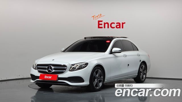 Mercedes-Benz E-Class 2019 — photo 1