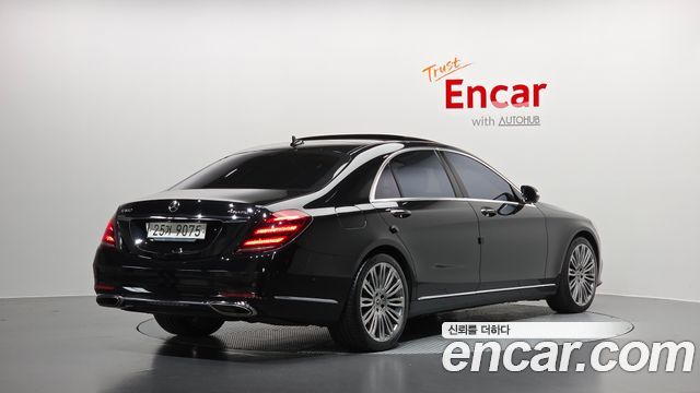 Mercedes-Benz S-Class 2018 — photo 2