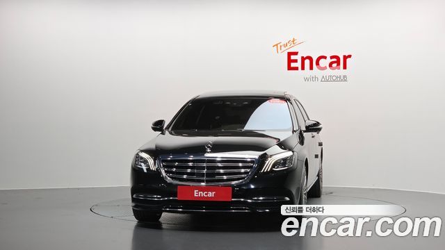 Mercedes-Benz S-Class 2018 — photo 3