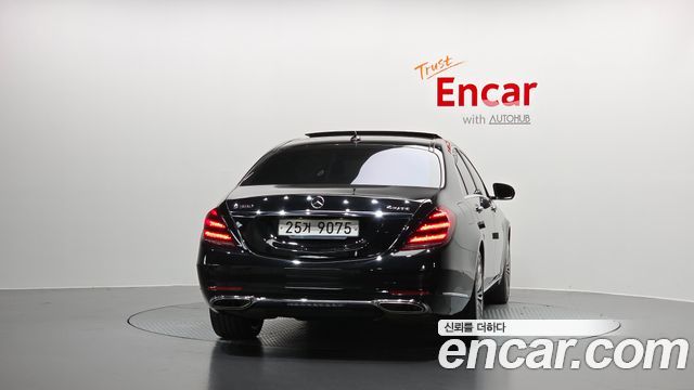 Mercedes-Benz S-Class 2018 — photo 4
