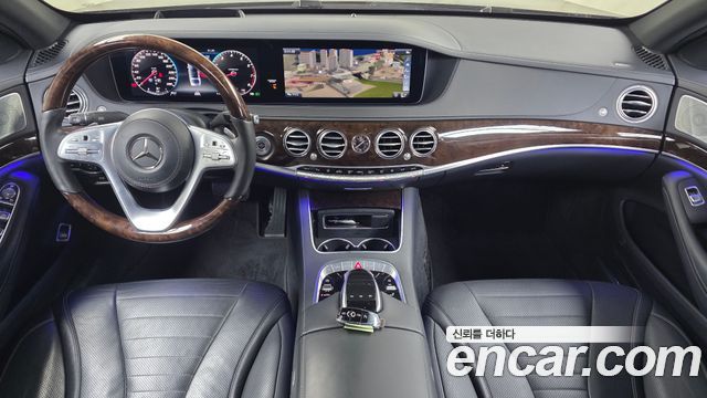 Mercedes-Benz S-Class 2018 — photo 10