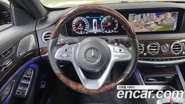 Mercedes-Benz S-Class 2018 — photo 20