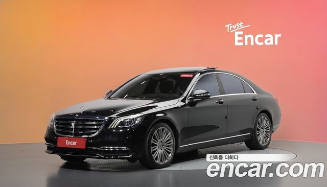 Mercedes-Benz S-Class 2018 — photo 1