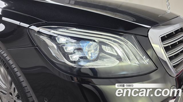 Mercedes-Benz S-Class 2018 — photo 8