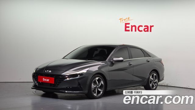 Hyundai AVANTE 2023 — photo 1