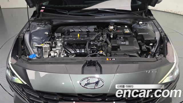 Hyundai AVANTE 2023 — photo 6