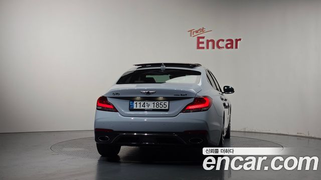 Genesis G70 2019 — photo 4