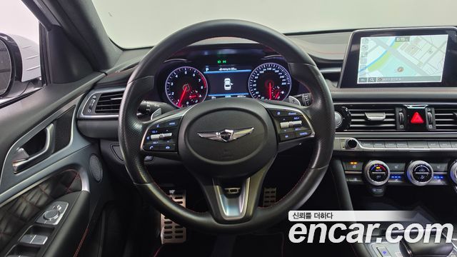 Genesis G70 2019 — photo 13