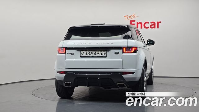 Land Rover Range Rover Evoque 2019 — photo 4