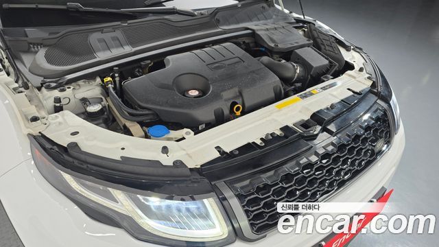Land Rover Range Rover Evoque 2019 — photo 6