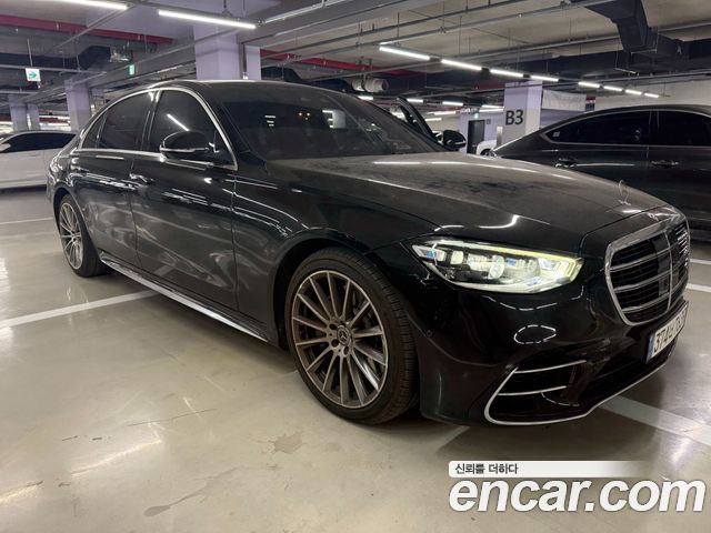 Mercedes-Benz S-Class 2021 — photo 1