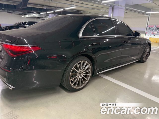 Mercedes-Benz S-Class 2021 — photo 2