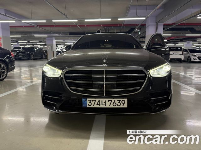 Mercedes-Benz S-Class 2021 — photo 3