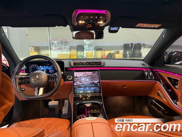 Mercedes-Benz S-Class 2021 — photo 6
