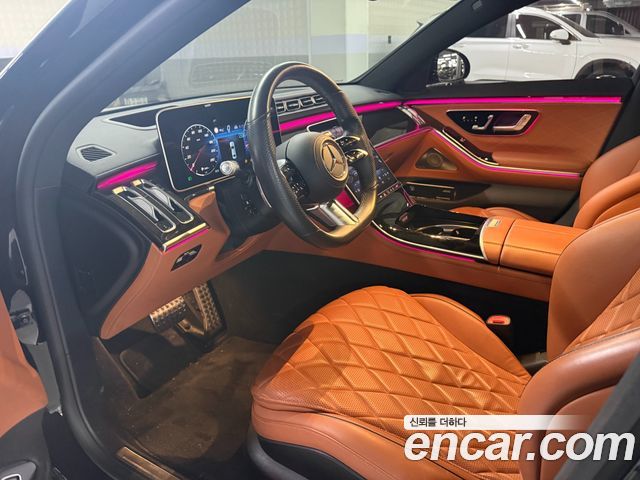 Mercedes-Benz S-Class 2021 — photo 9