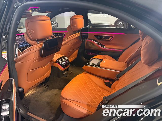 Mercedes-Benz S-Class 2021 — photo 10