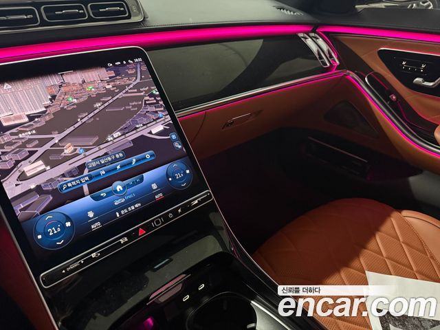 Mercedes-Benz S-Class 2021 — photo 11