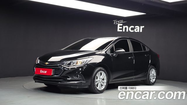 Chevrolet Korea Cruze 2017 — photo 1