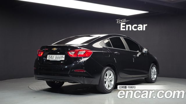 Chevrolet Korea Cruze 2017 — photo 2