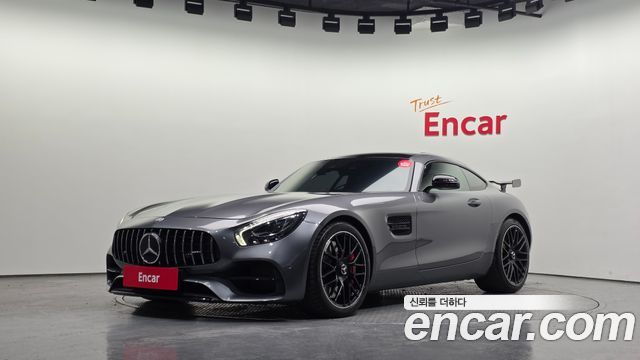 Mercedes-Benz AMG GT 2016 — photo 1