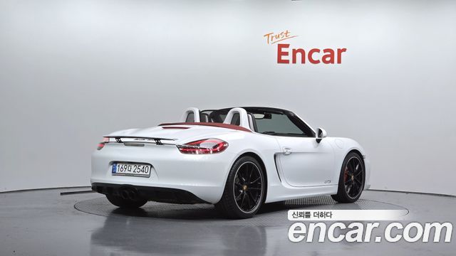 Porsche Boxster 2016 — photo 2