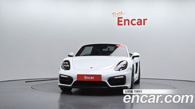 Porsche Boxster 2016 — photo 3
