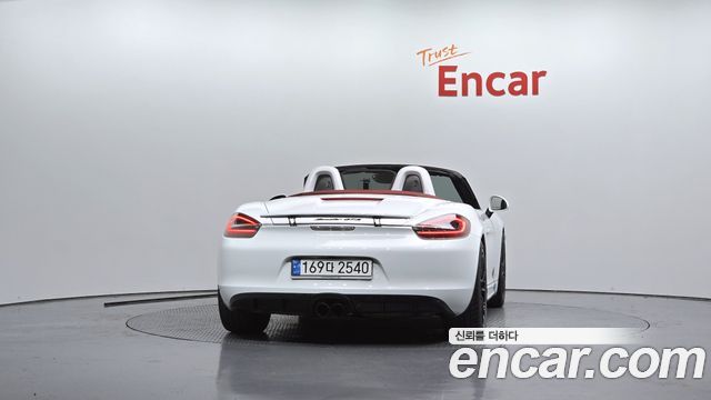 Porsche Boxster 2016 — photo 4
