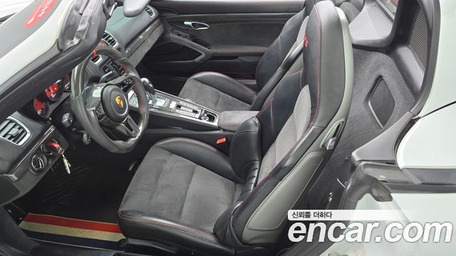 Porsche Boxster 2016 — photo 10