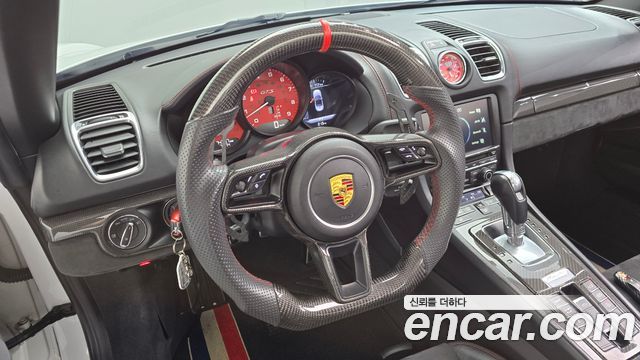 Porsche Boxster 2016 — photo 17