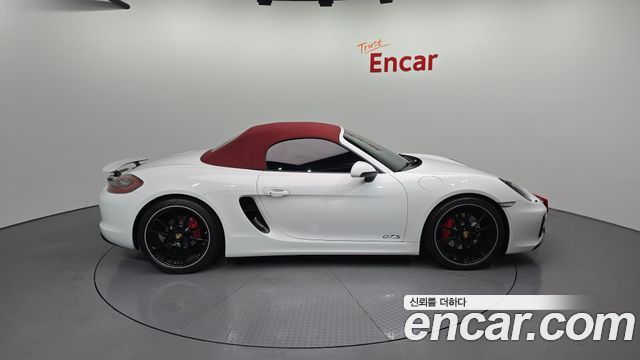 Porsche Boxster 2016 — photo 20