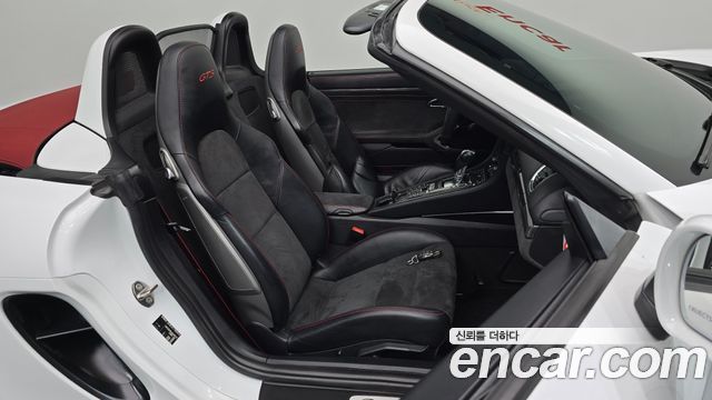 Porsche Boxster 2016 — photo 16