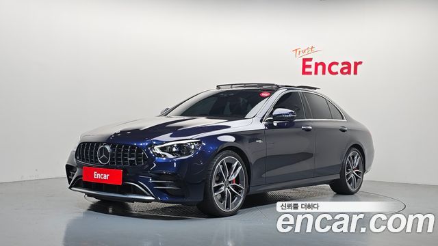 Mercedes-Benz E-Class 2022 — photo 1