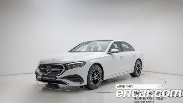 Mercedes-Benz E-Class 2026 — photo 1