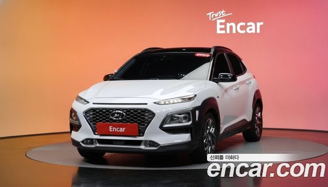 Hyundai Kona 2020 — photo 1