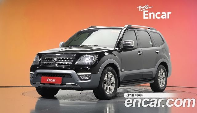 Kia Mohave 2018 — photo 1