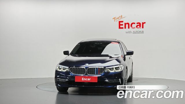 BMW 5-Series 2020 — photo 3