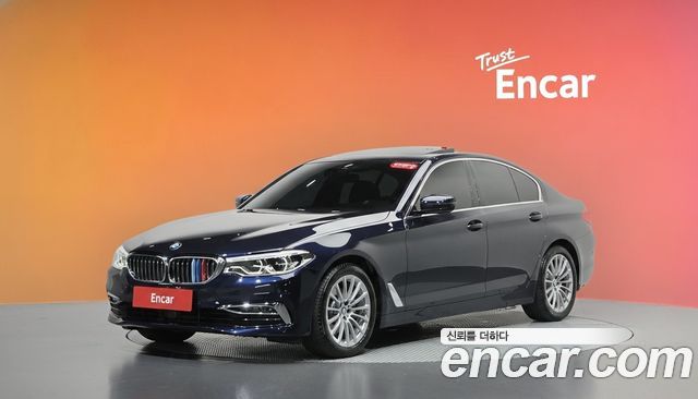 BMW 5-Series 2020 — photo 1