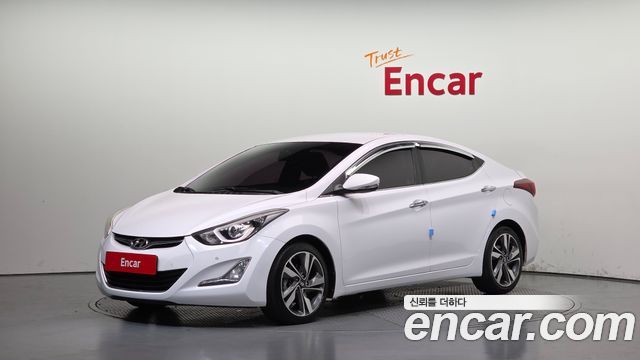 Hyundai AVANTE 2014 — photo 1