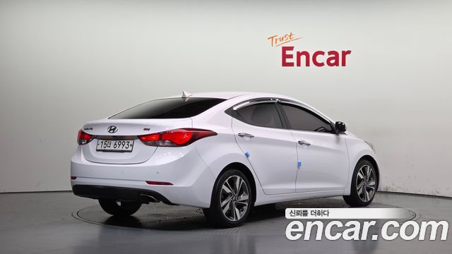 Hyundai AVANTE 2014 — photo 2