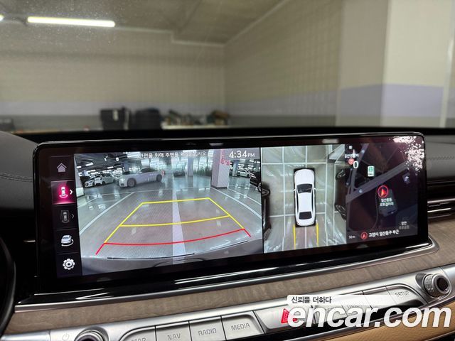 Kia K9 2023 — photo 16