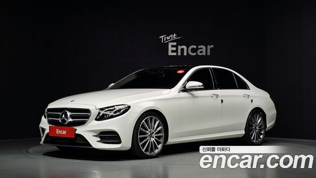 Mercedes-Benz E-Class 2017 — photo 1