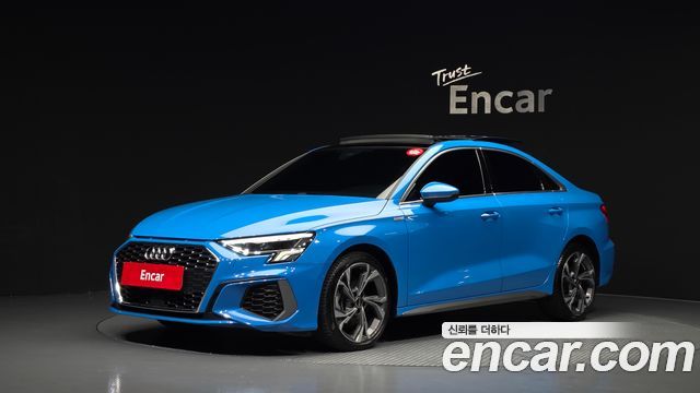 Audi A3 2022 — photo 1